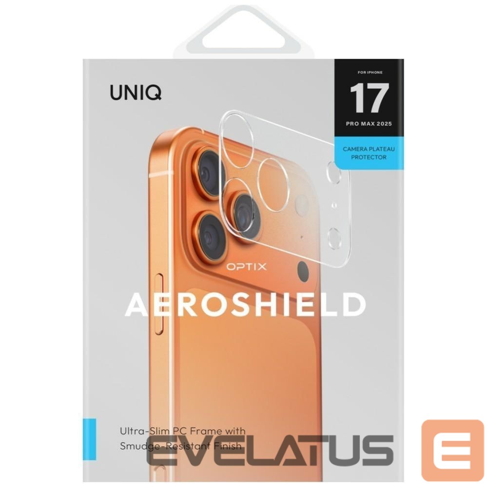 Другие товары UNIQ Uniq Optix Aeroshield Camera Module Protector for iPhone 17 Pro Max