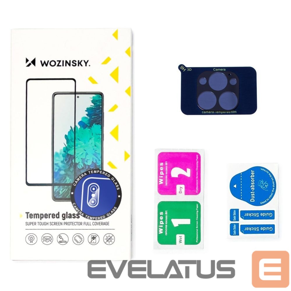 Другие товары Wozinsky Wozinsky Full Camera Glass 9H Full Camera Tempered Glass for Motorola Moto G41