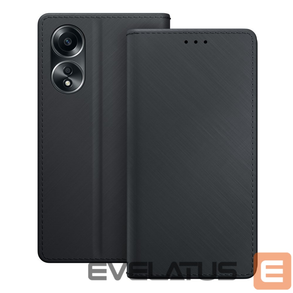 Другие товары 3MK 3mk Wallet Case for Oppo A58 4G - Black