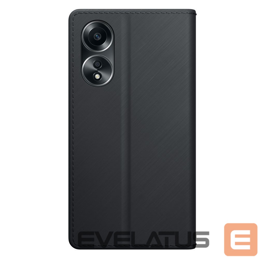 Другие товары 3MK 3mk Wallet Case for Oppo A58 4G - Black