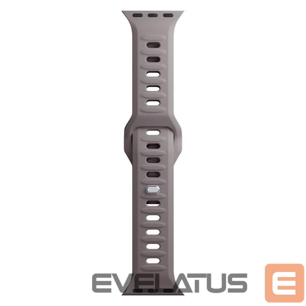 Другие товары 3MK 3mk Silicone Watch Strap for Apple Watch 38/40/41 mm - Dark Gray