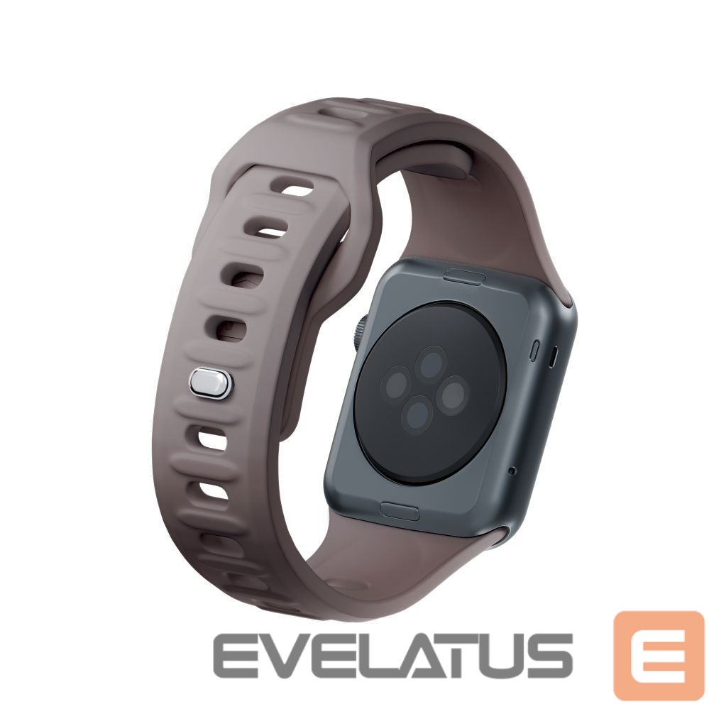 Другие товары 3MK 3mk Silicone Watch Strap for Apple Watch 38/40/41 mm - Dark Gray