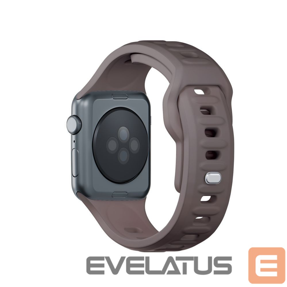 Другие товары 3MK 3mk Silicone Watch Strap for Apple Watch 38/40/41 mm - Dark Gray