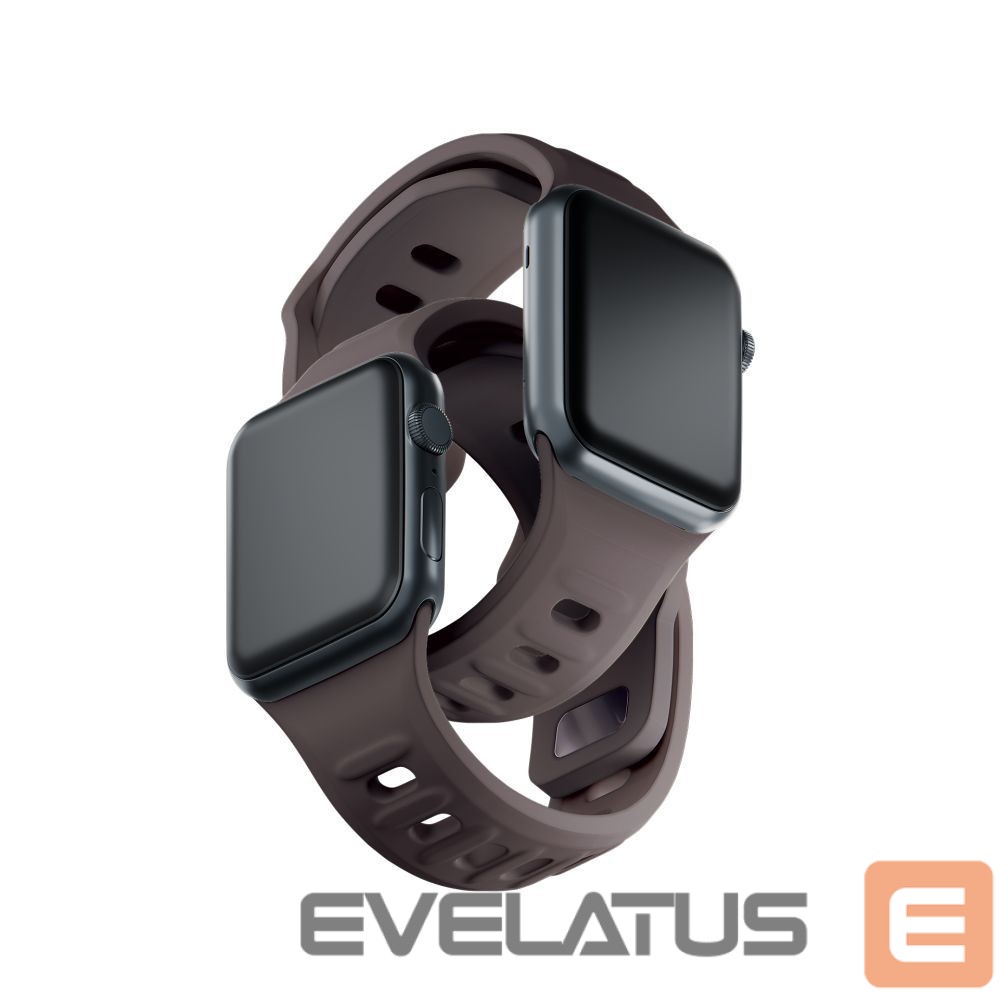 Другие товары 3MK 3mk Silicone Watch Strap for Apple Watch 38/40/41 mm - Dark Gray