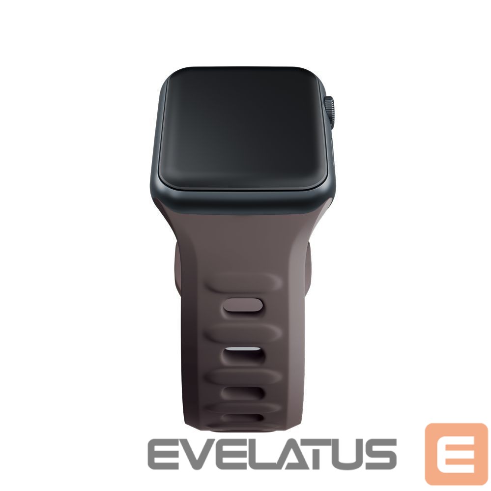 Другие товары 3MK 3mk Silicone Watch Strap for Apple Watch 38/40/41 mm - Dark Gray