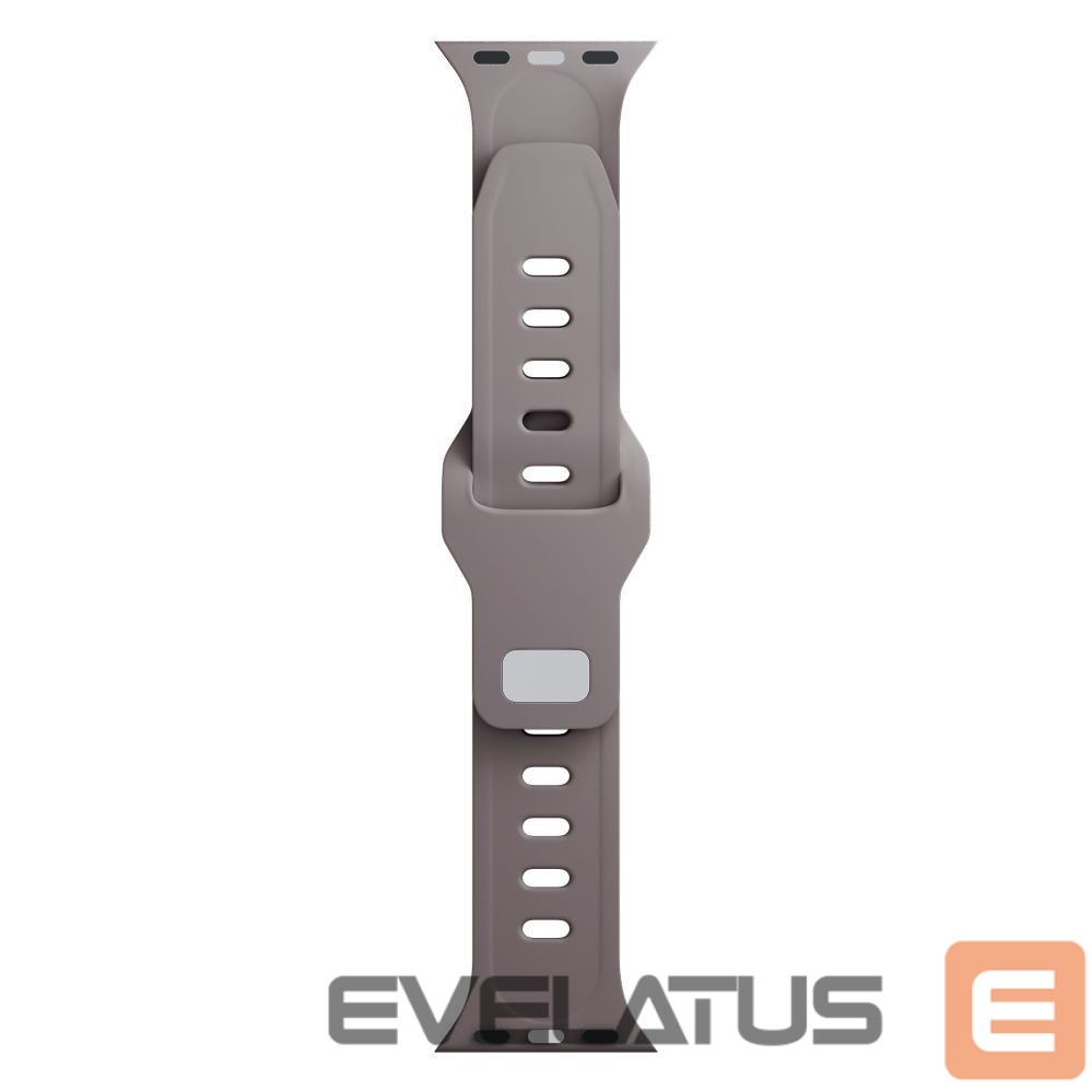 Другие товары 3MK 3mk Silicone Watch Strap for Apple Watch 38/40/41 mm - Dark Gray