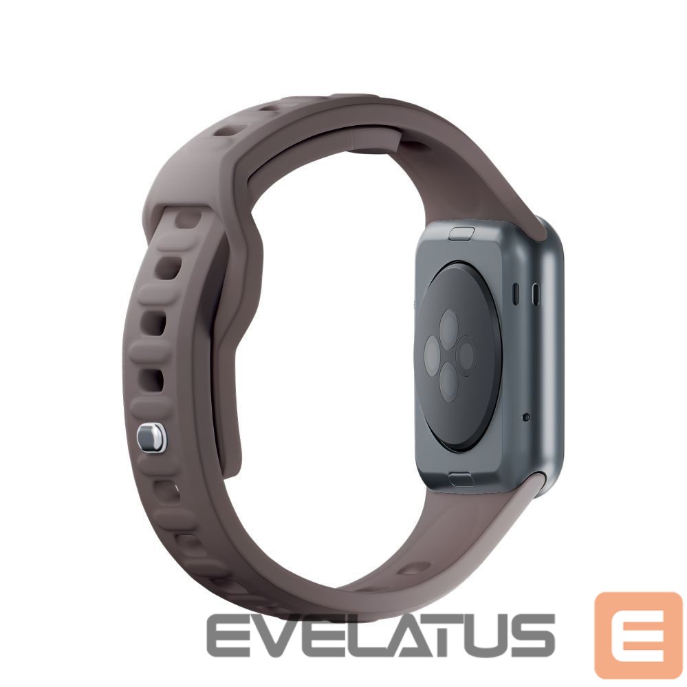 Другие товары 3MK 3mk Silicone Watch Strap for Apple Watch 38/40/41 mm - Dark Gray
