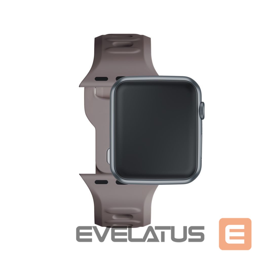 Другие товары 3MK 3mk Silicone Watch Strap for Apple Watch 38/40/41 mm - Dark Gray