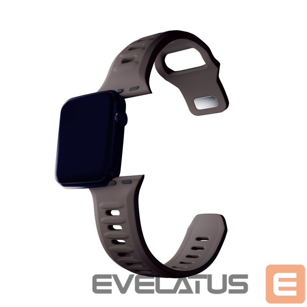 Другие товары 3MK 3mk Silicone Watch Strap for Apple Watch 38/40/41 mm - Dark Gray