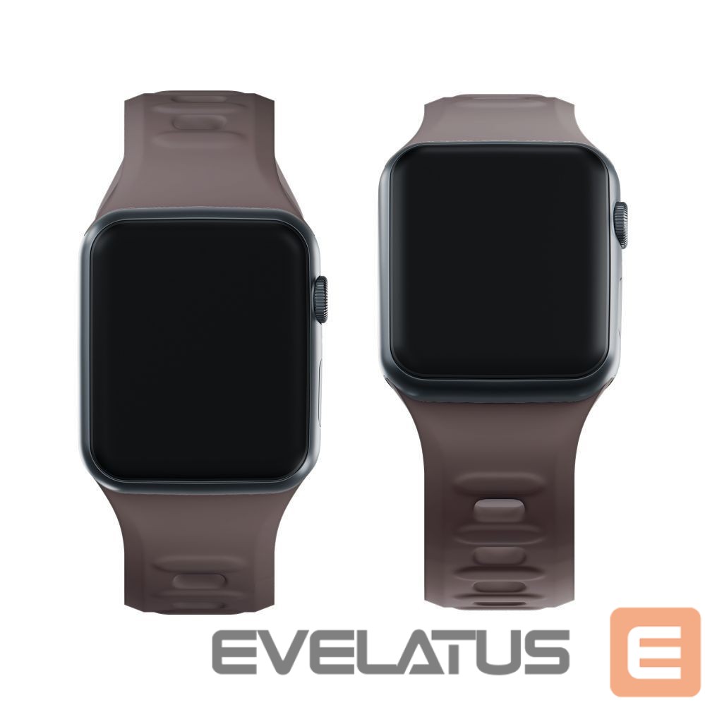 Другие товары 3MK 3mk Silicone Watch Strap for Apple Watch 38/40/41 mm - Dark Gray