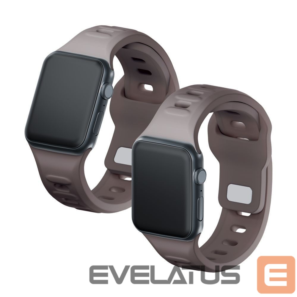 Другие товары 3MK 3mk Silicone Watch Strap for Apple Watch 38/40/41 mm - Dark Gray