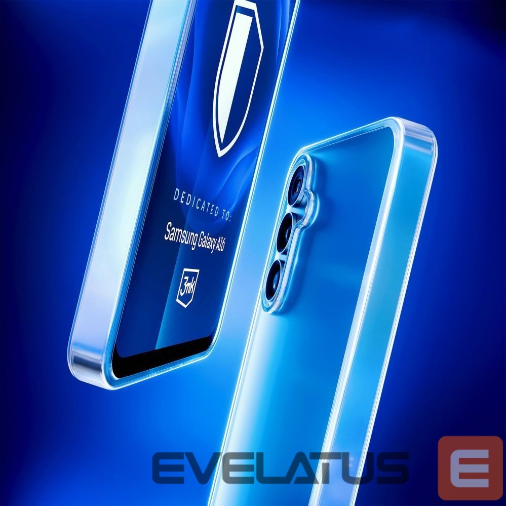 Другие товары 3MK 3mk Clear Case for Samsung Galaxy A16 - transparent