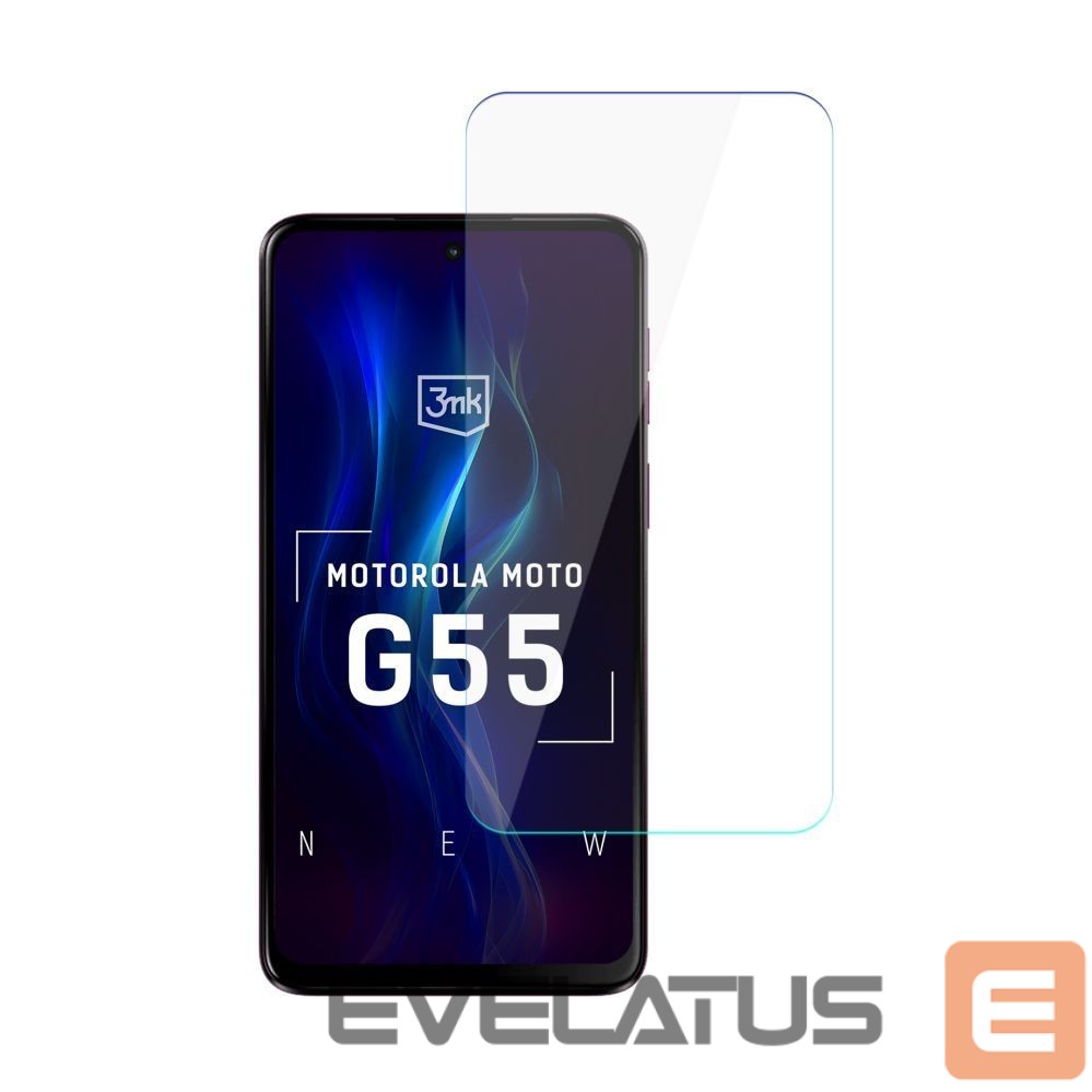 Другие товары 3MK 3mk HardGlass Tempered Glass for Motorola Moto G55 5G