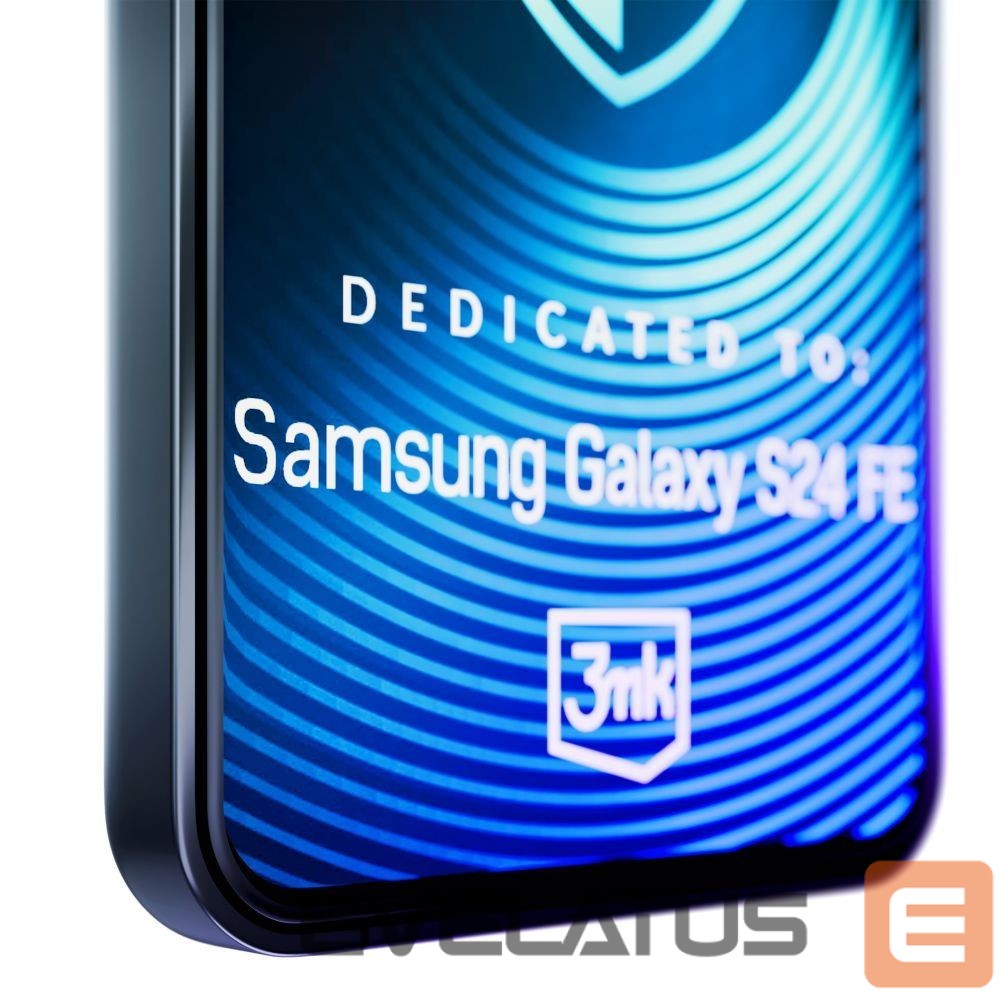 Другие товары 3MK Tempered glass 3mk HardGlass Max Lite Black for Samsung Galaxy S24 FE