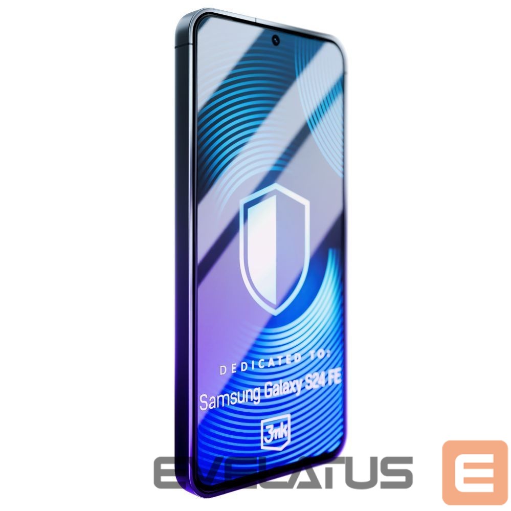Другие товары 3MK Tempered glass 3mk HardGlass Max Lite Black for Samsung Galaxy S24 FE