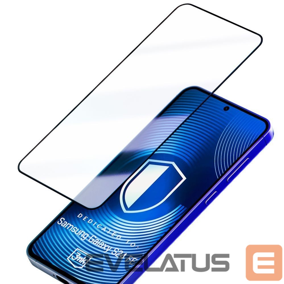 Другие товары 3MK Tempered glass 3mk HardGlass Max Lite Black for Samsung Galaxy S24 FE