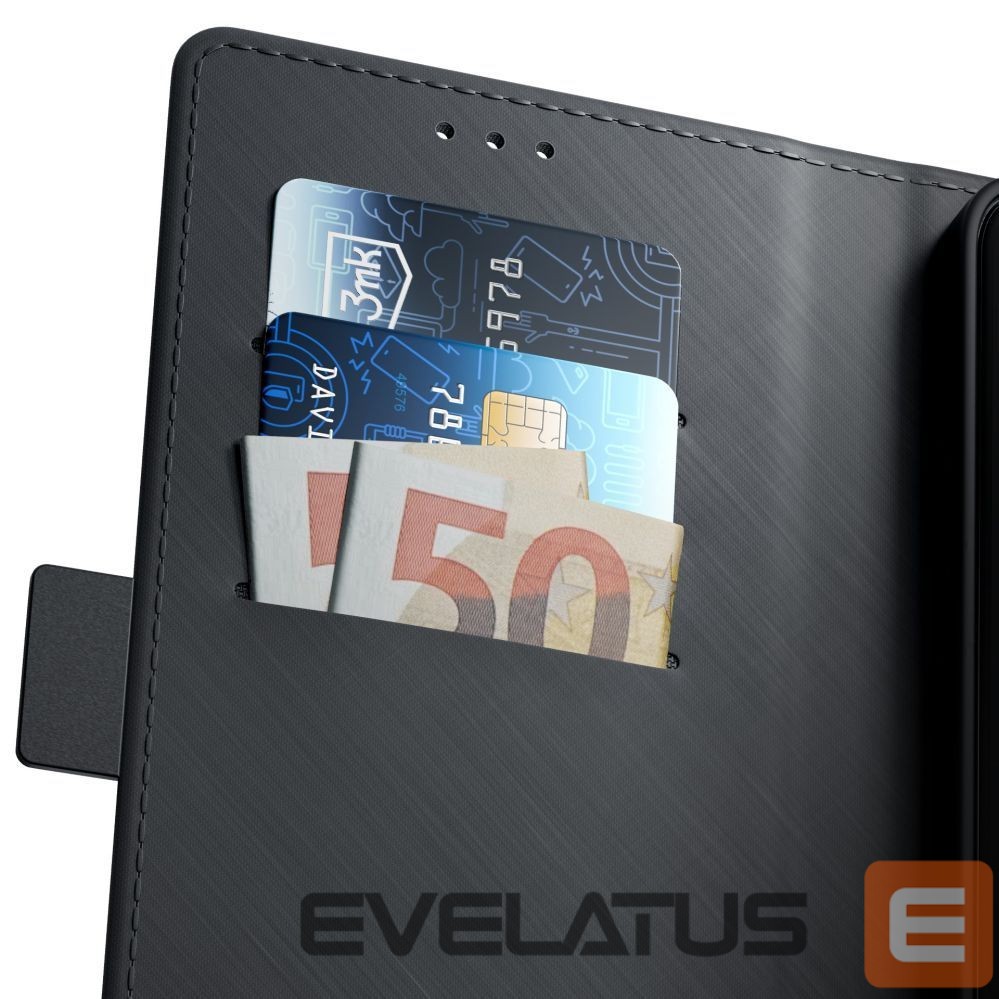 Другие товары 3MK 3mk Wallet Case for Samsung Galaxy S23 FE - Black
