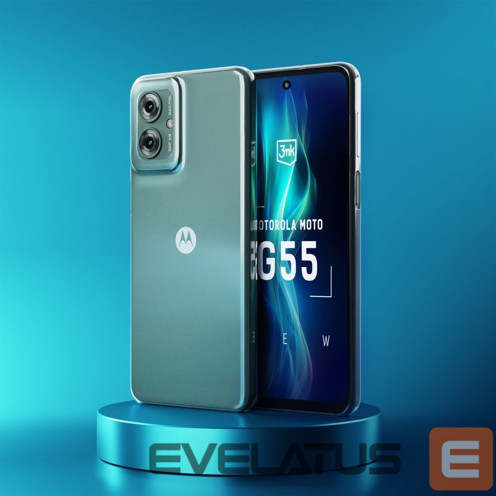 Другие товары 3MK 3mk Clear Case for Motorola Moto G55 5G - transparent