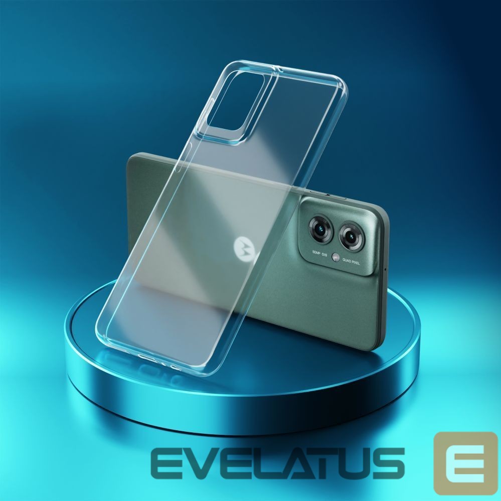 Другие товары 3MK 3mk Clear Case for Motorola Moto G55 5G - transparent