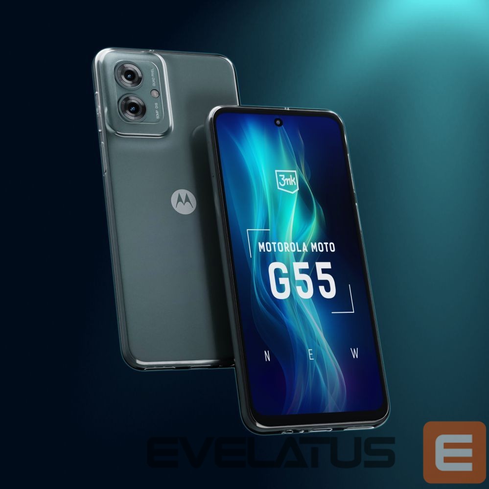 Другие товары 3MK 3mk Clear Case for Motorola Moto G55 5G - transparent