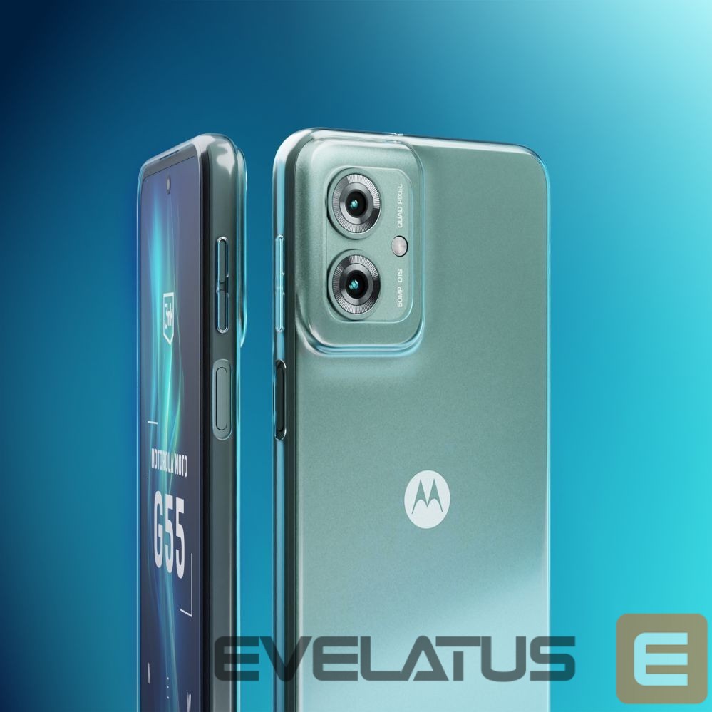 Другие товары 3MK 3mk Clear Case for Motorola Moto G55 5G - transparent