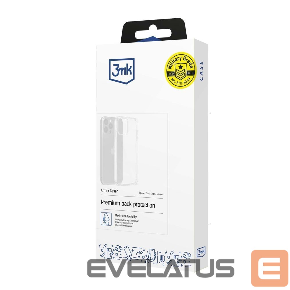 Другие товары 3MK 3mk Armor Case for Samsung Galaxy S25+ - Transparent
