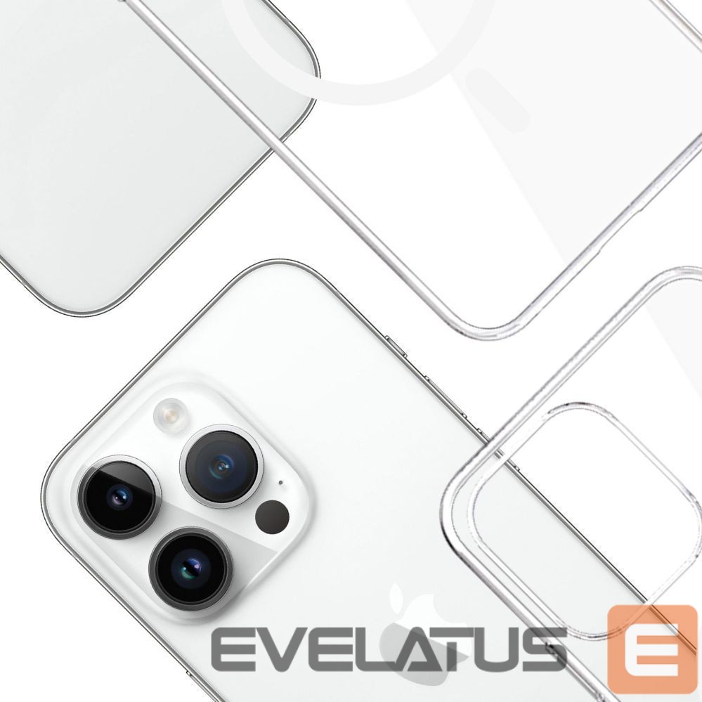Другие товары 3MK 3mk Clear MagCase Case for Apple iPhone 14 Pro Max - Transparent