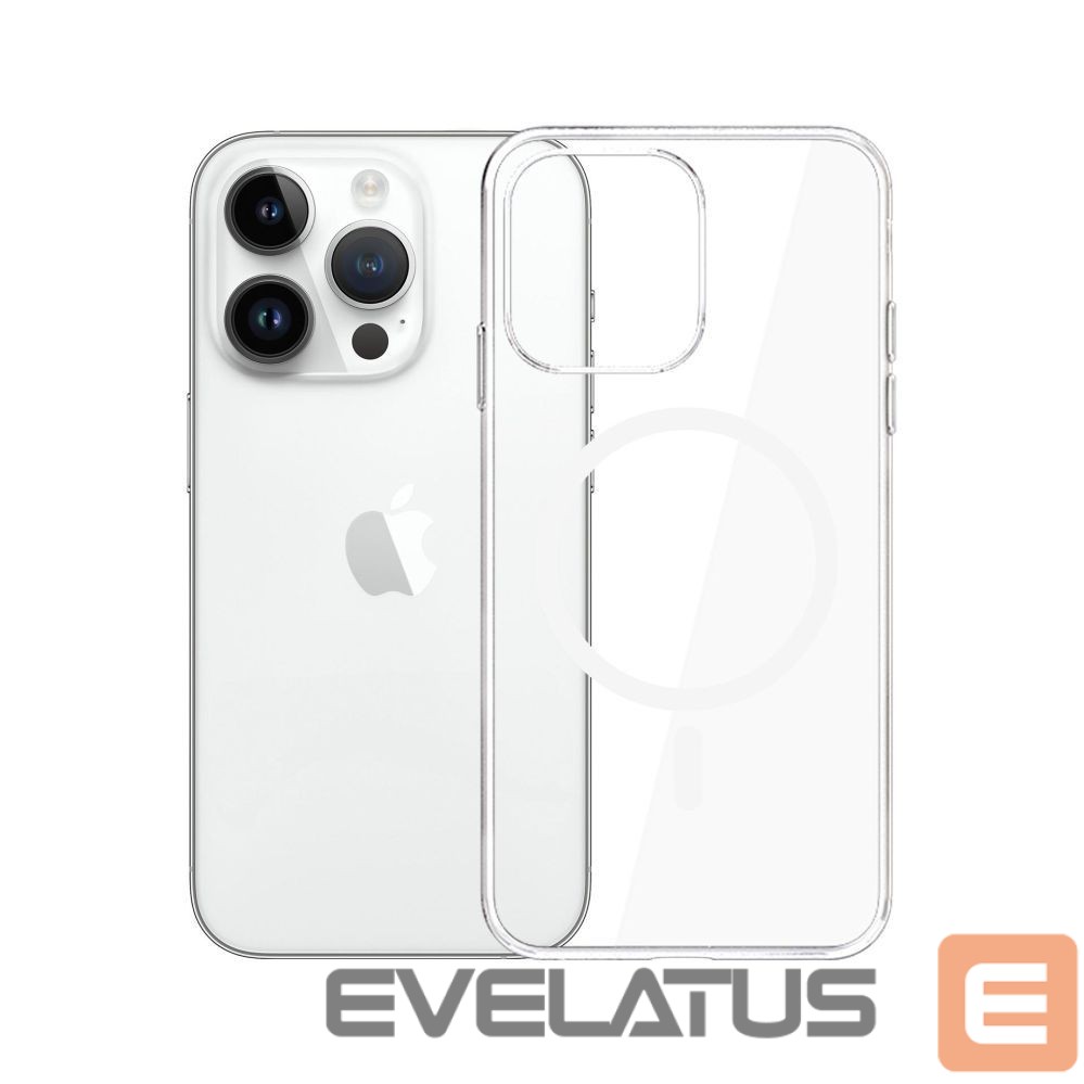 Другие товары 3MK 3mk Clear MagCase Case for Apple iPhone 14 Pro Max - Transparent