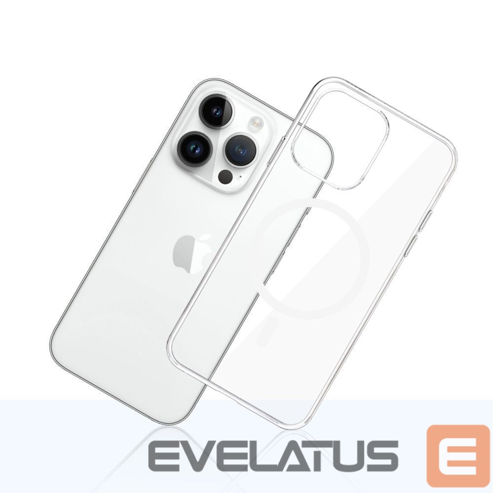 Другие товары 3MK 3mk Clear MagCase Case for Apple iPhone 14 Pro Max - Transparent