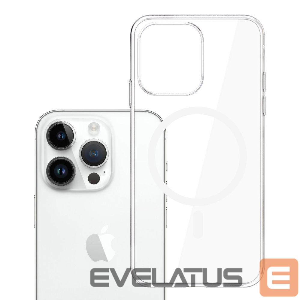 Другие товары 3MK 3mk Clear MagCase Case for Apple iPhone 14 Pro Max - Transparent