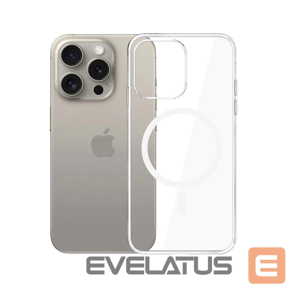 Другие товары 3MK 3mk Clear MagCase Case for Apple iPhone 15 Pro Max - Transparent