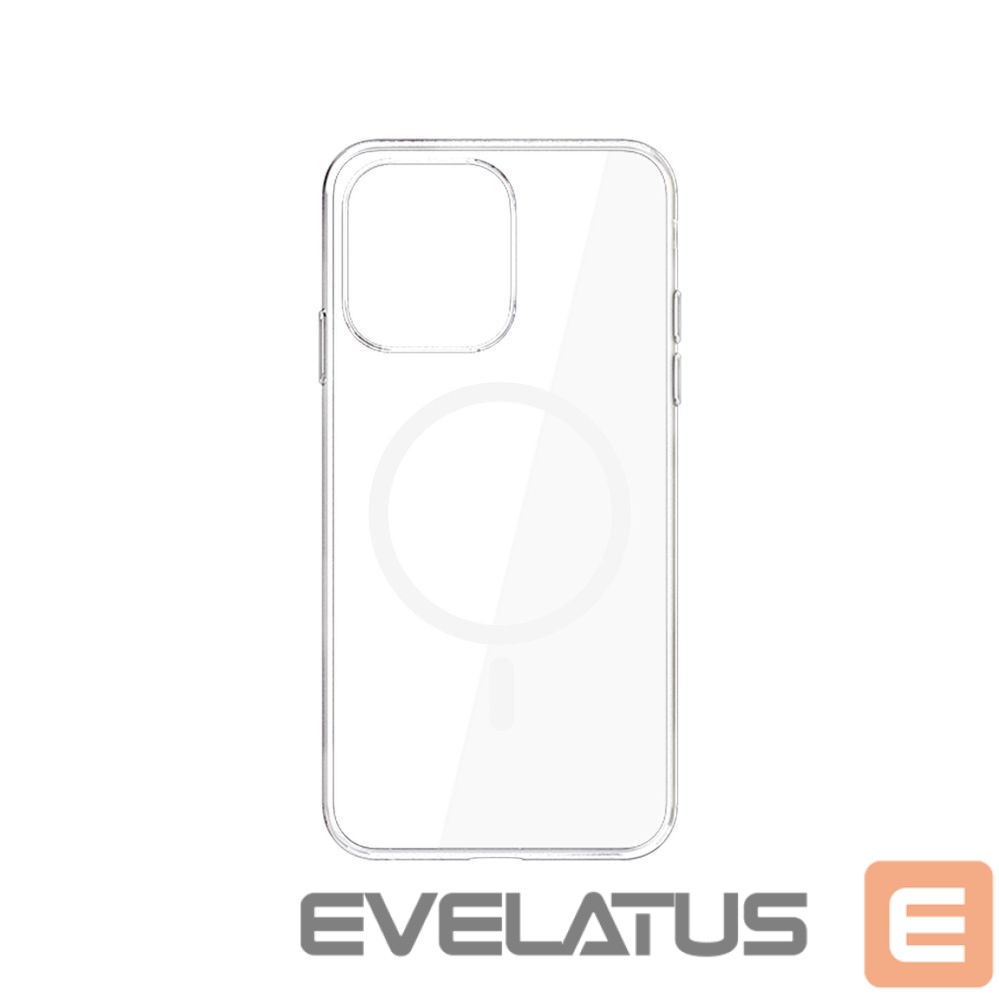 Другие товары 3MK 3mk Clear MagCase Case for Apple iPhone 15 Pro Max - Transparent