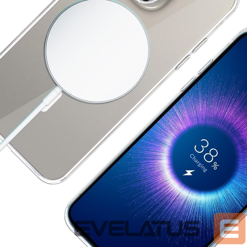 Другие товары 3MK 3mk Clear MagCase Case for Apple iPhone 15 Pro Max - Transparent