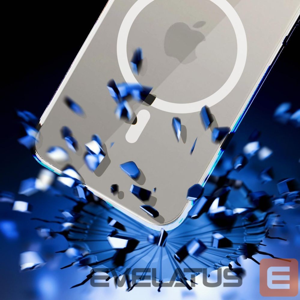 Другие товары 3MK 3mk Clear MagCase Case for Apple iPhone 15 Pro Max - Transparent