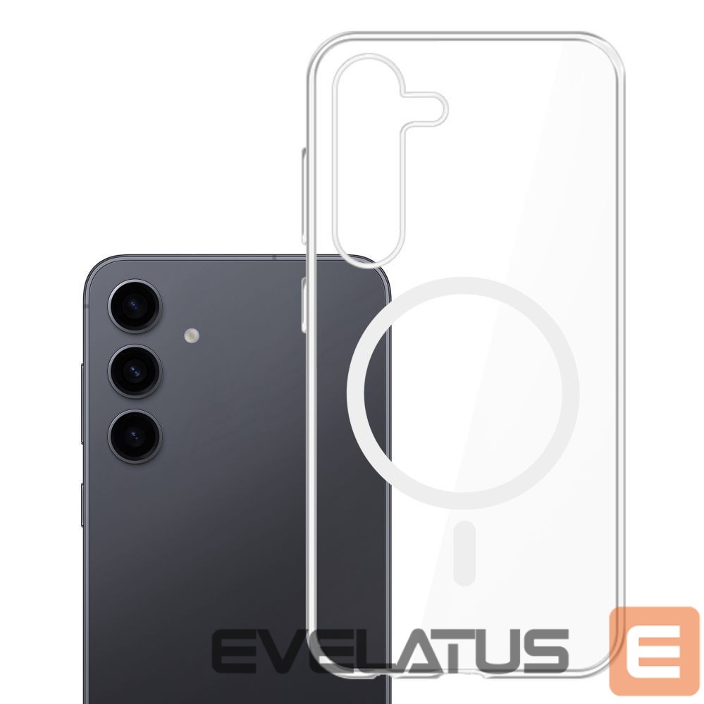 Другие товары 3MK 3mk Clear MagCase for Samsung Galaxy S24+ - transparent