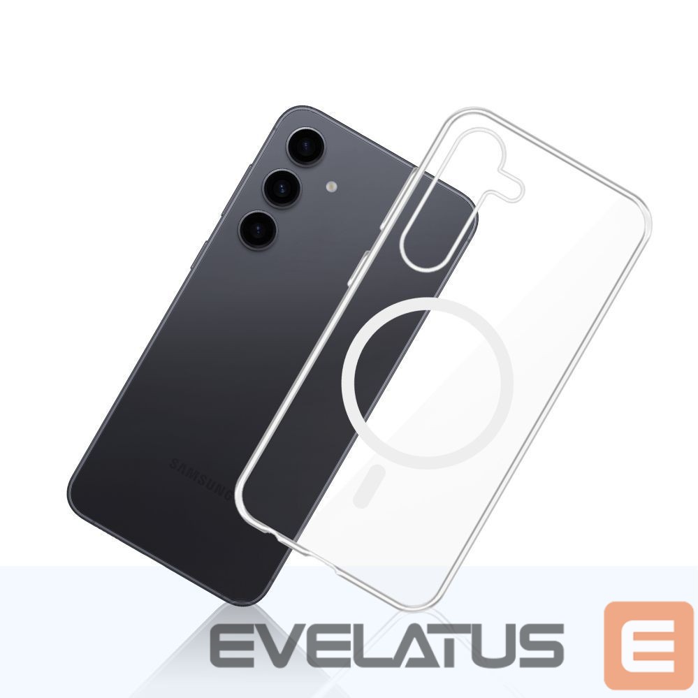 Другие товары 3MK 3mk Clear MagCase for Samsung Galaxy S24+ - transparent