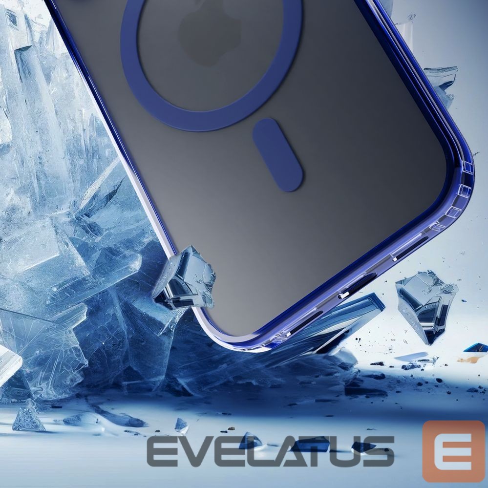 Другие товары 3MK 3mk Frosty MagCase Blue Case for Apple iPhone 15 Plus - blue