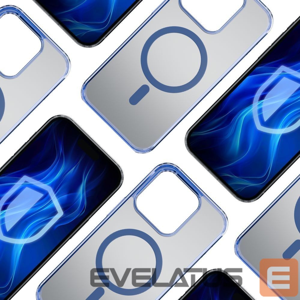 Другие товары 3MK 3mk Frosty MagCase Blue Case for Apple iPhone 15 Pro Max - Blue