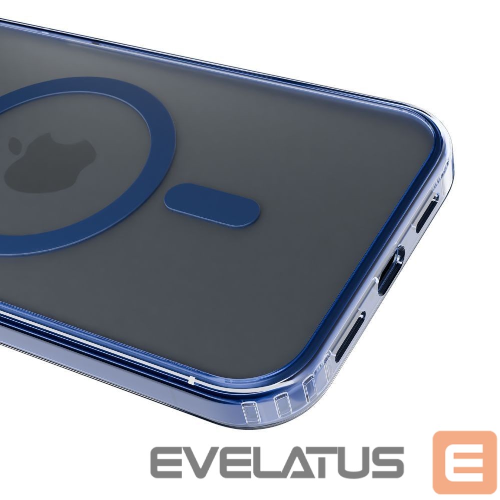 Другие товары 3MK 3mk Frosty MagCase Blue Case for Apple iPhone 15 Pro Max - Blue