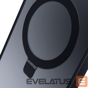 Другие товары 3MK  3mk Smoke Case Mag&Stand for Apple iPhone 16 - black 