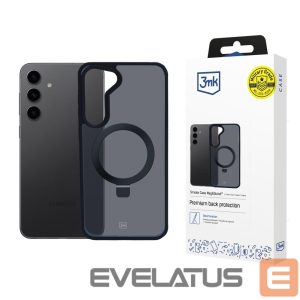 Другие товары 3MK  3mk Smoke Case Mag&Stand for Samsung Galaxy S24+ - black 