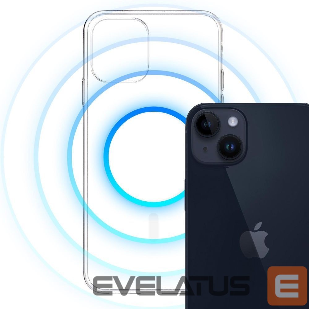 Другие товары 3MK 3mk Clear MagCase for Apple iPhone 14 Plus - transparent