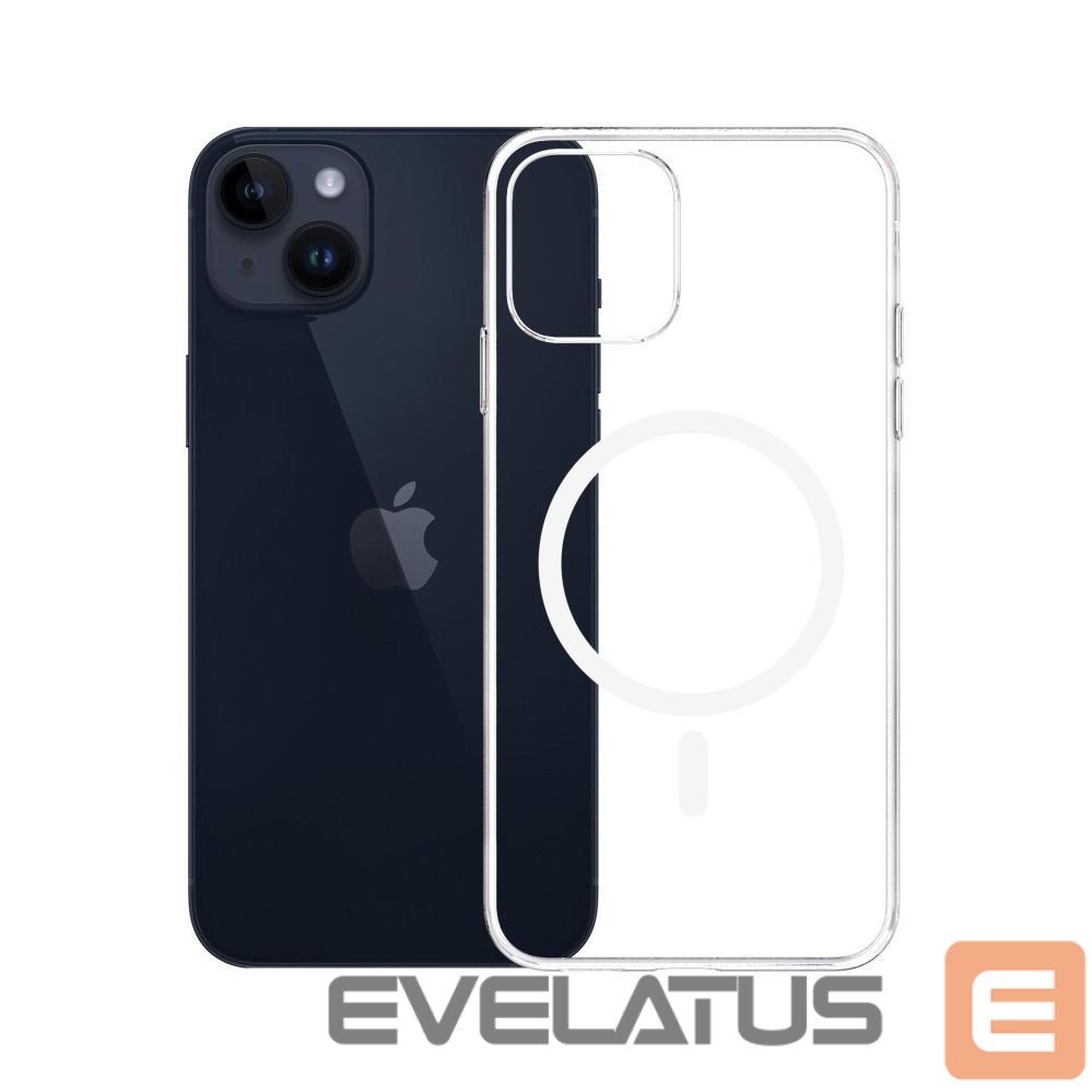 Другие товары 3MK 3mk Clear MagCase for Apple iPhone 14 Plus - transparent
