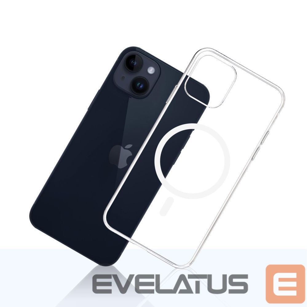 Другие товары 3MK 3mk Clear MagCase for Apple iPhone 14 Plus - transparent