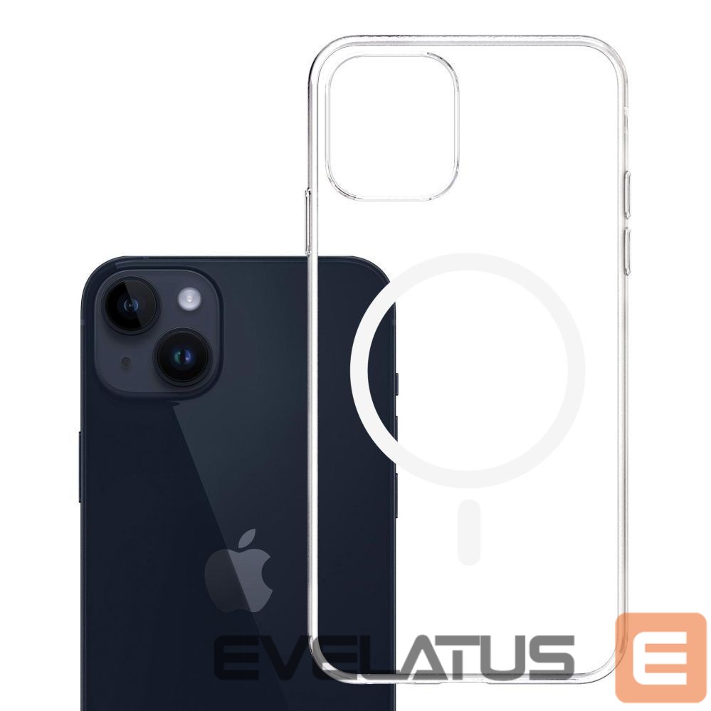 Другие товары 3MK 3mk Clear MagCase for Apple iPhone 14 Plus - transparent