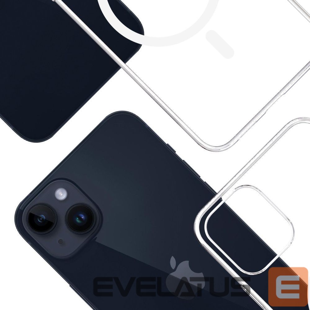 Другие товары 3MK 3mk Clear MagCase for Apple iPhone 14 Plus - transparent