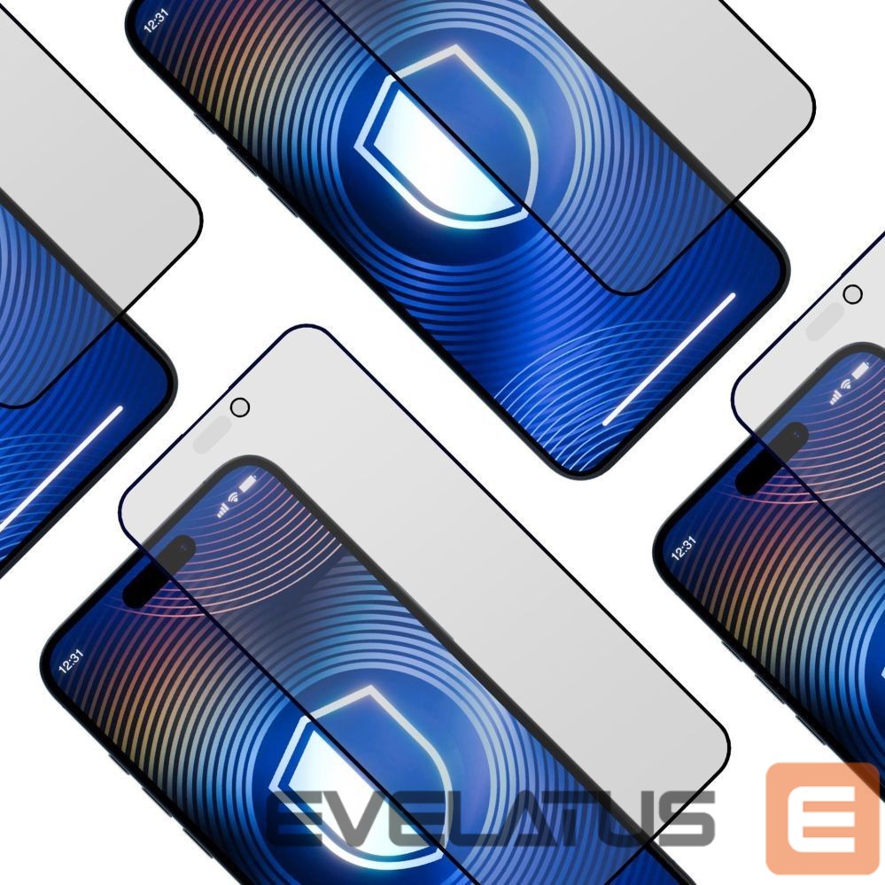Другие товары 3MK Tempered Glass 3mk Hardglass Matt Max Privacy for Apple iPhone 14 Pro