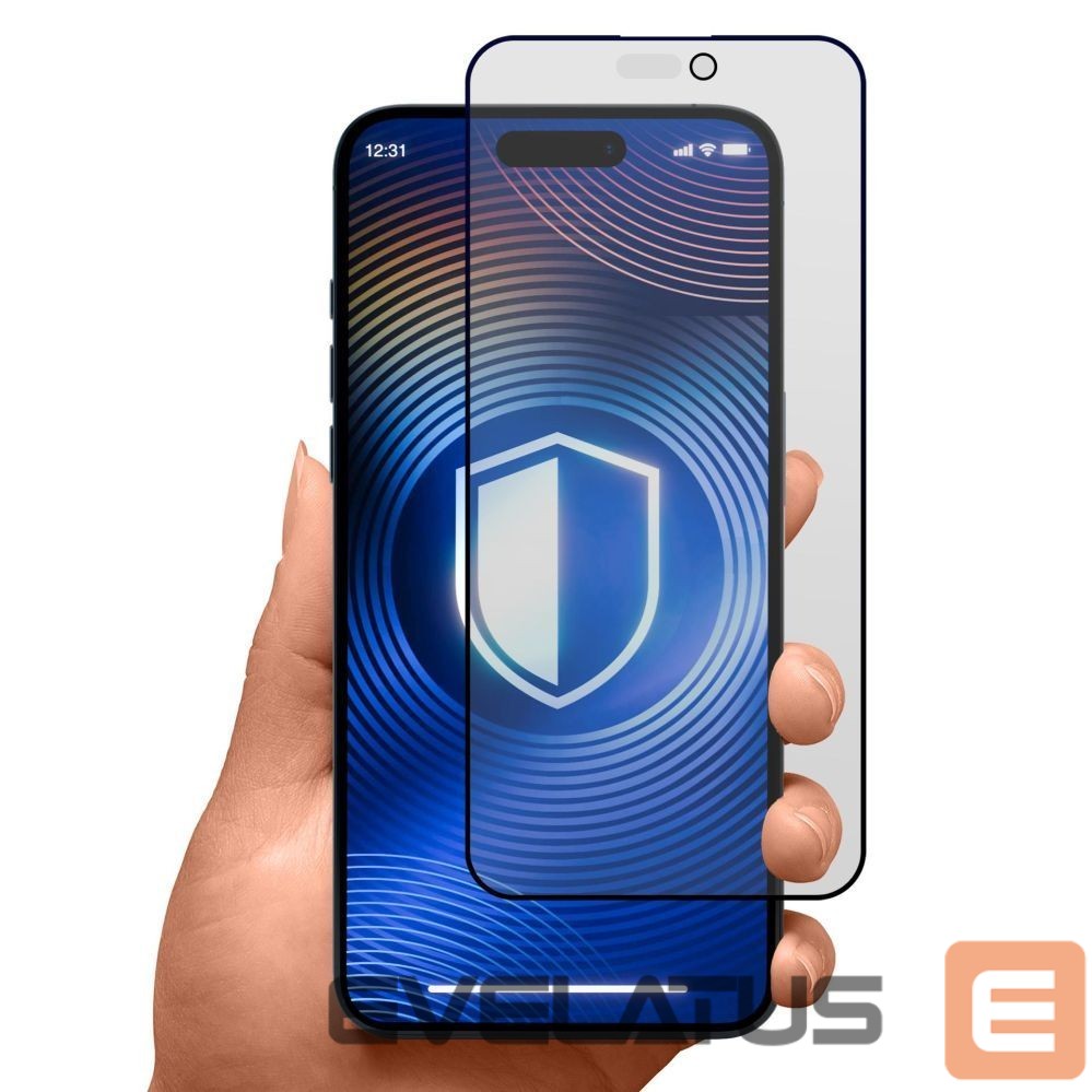 Другие товары 3MK Tempered Glass 3mk Hardglass Matt Max Privacy for Apple iPhone 14 Pro