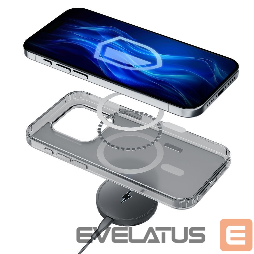 Другие товары 3MK 3mk Frosty MagCase White Case for Apple iPhone 14 Pro Max - white