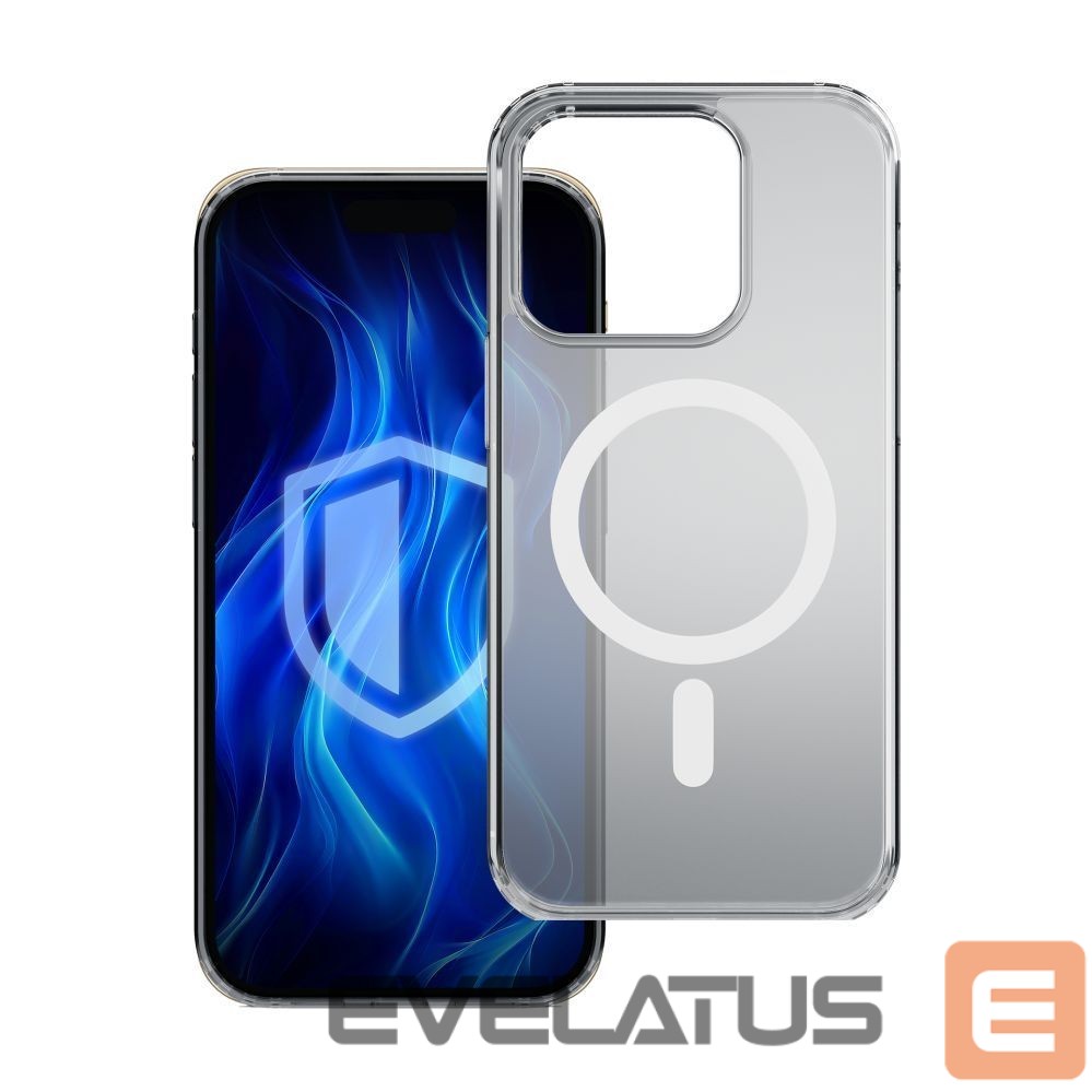 Другие товары 3MK 3mk Frosty MagCase White Case for Apple iPhone 14 Pro Max - white